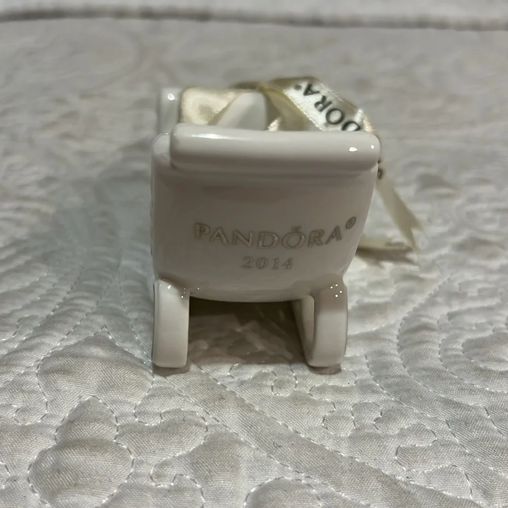Pandora 2014 Sleigh‎ Ornament